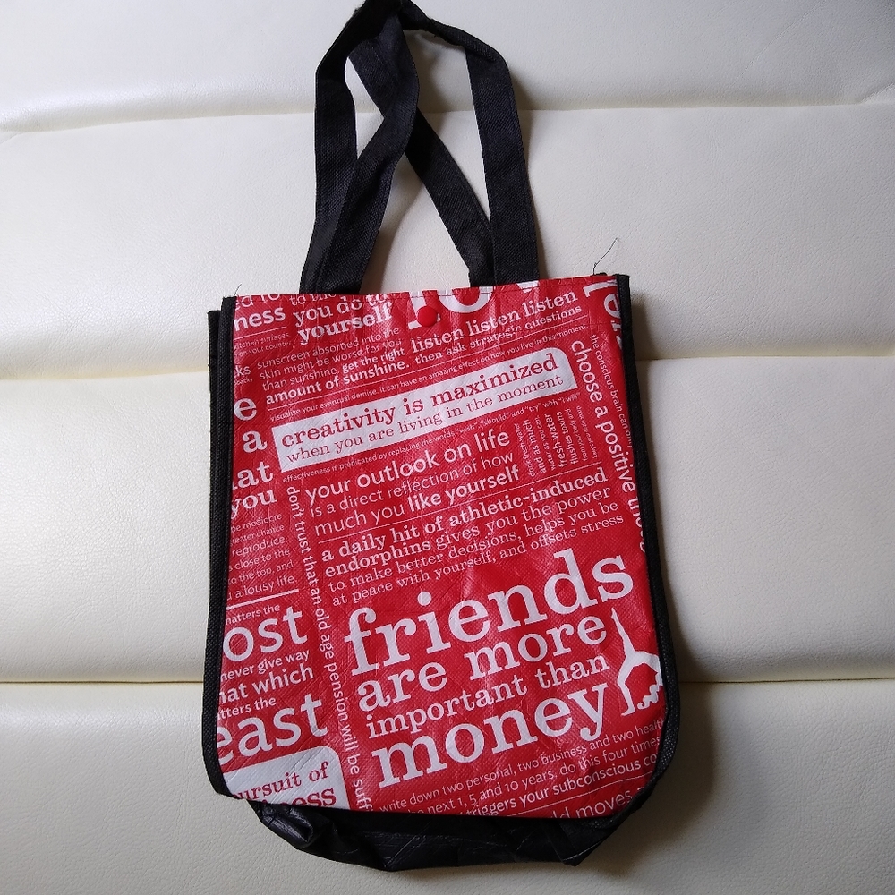 Lululemon small canvas shopping bag